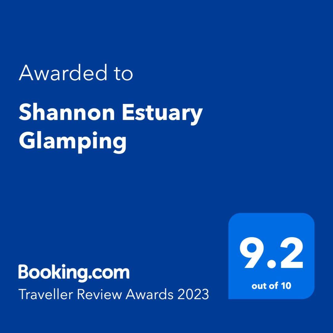 Shannon Estuary Glamping Effernan 外观 照片